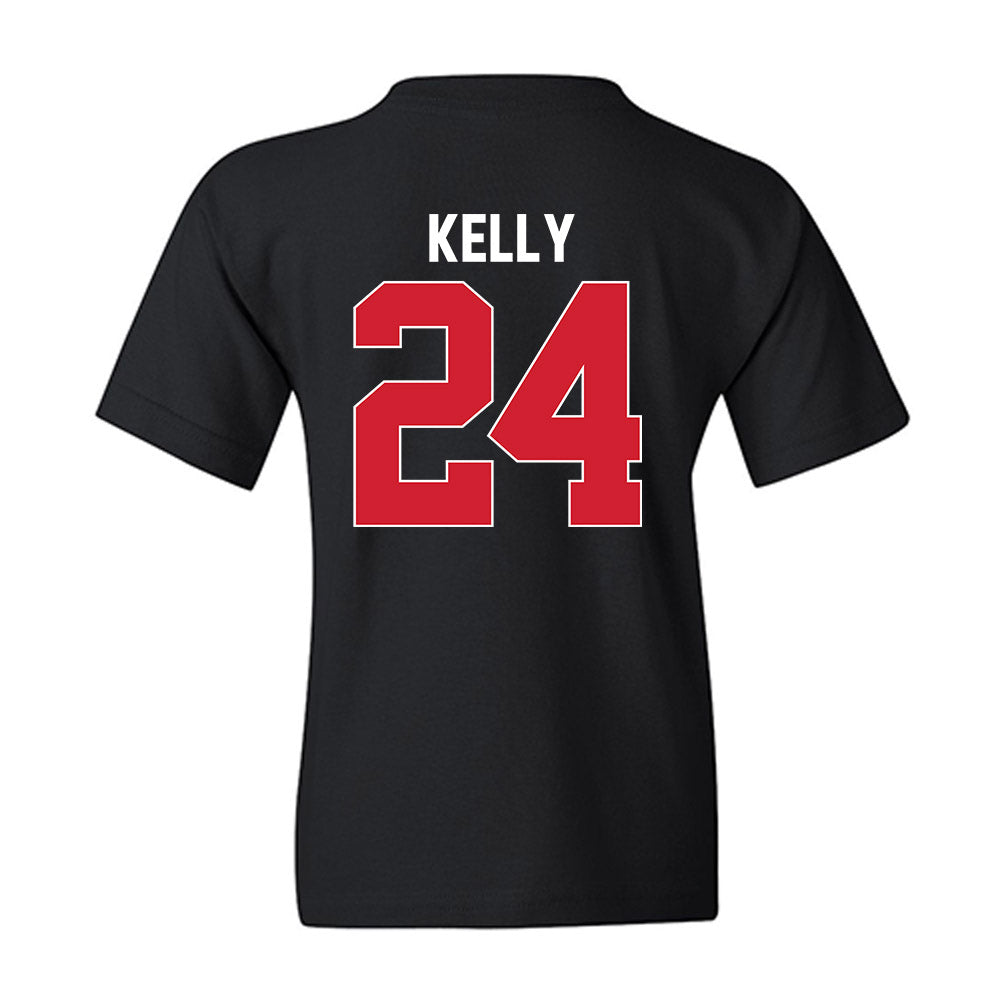 Rutgers - NCAA Men's Lacrosse : Mason Kelly - Phase 1 Shersey Youth T-Shirt-1