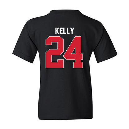 Rutgers - NCAA Men's Lacrosse : Mason Kelly - Phase 1 Shersey Youth T-Shirt-1