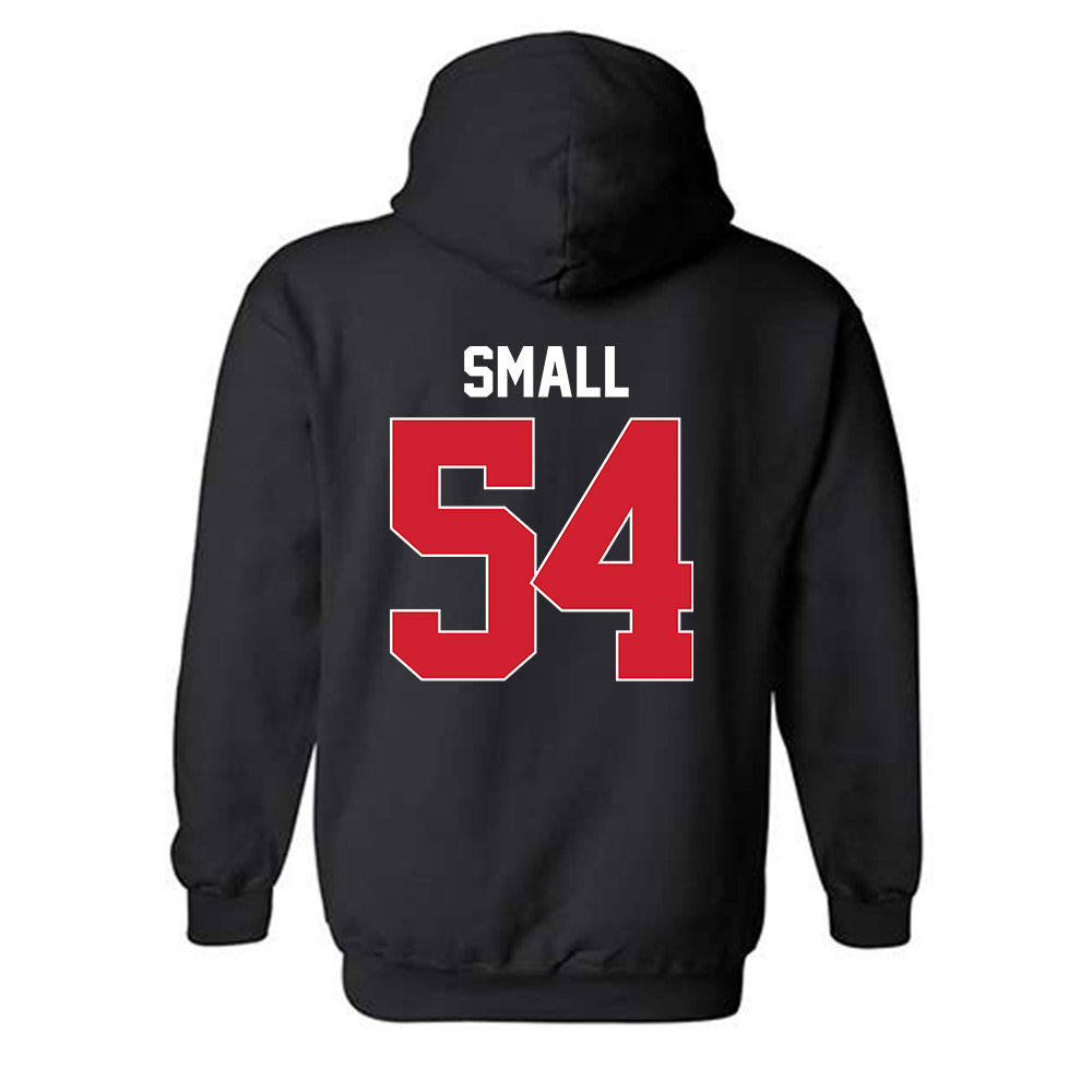 Rutgers - NCAA Football : Everett Small - Phase 1 Shersey Hooded Sweatshirt-1