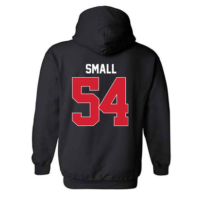 Rutgers - NCAA Football : Everett Small - Phase 1 Shersey Hooded Sweatshirt-1