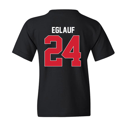 Rutgers - NCAA Women's Lacrosse : Gianna Eglauf - Phase 1 Shersey Youth T-Shirt-1