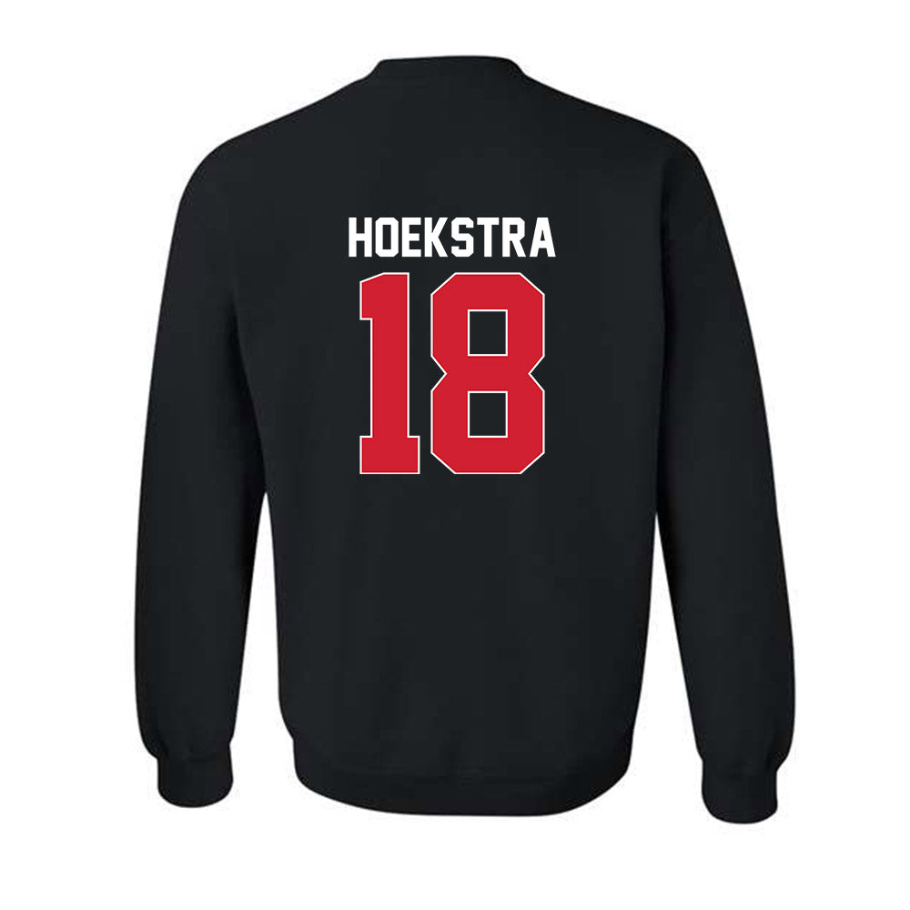 Rutgers - NCAA Softball : Siera Hoekstra - Phase 1 Shersey Crewneck Sweatshirt-1