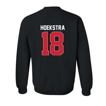 Rutgers - NCAA Softball : Siera Hoekstra - Phase 1 Shersey Crewneck Sweatshirt-1