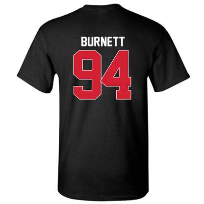 Rutgers - NCAA Football : Jdan Burnett - Phase 1 Shersey T-Shirt-1