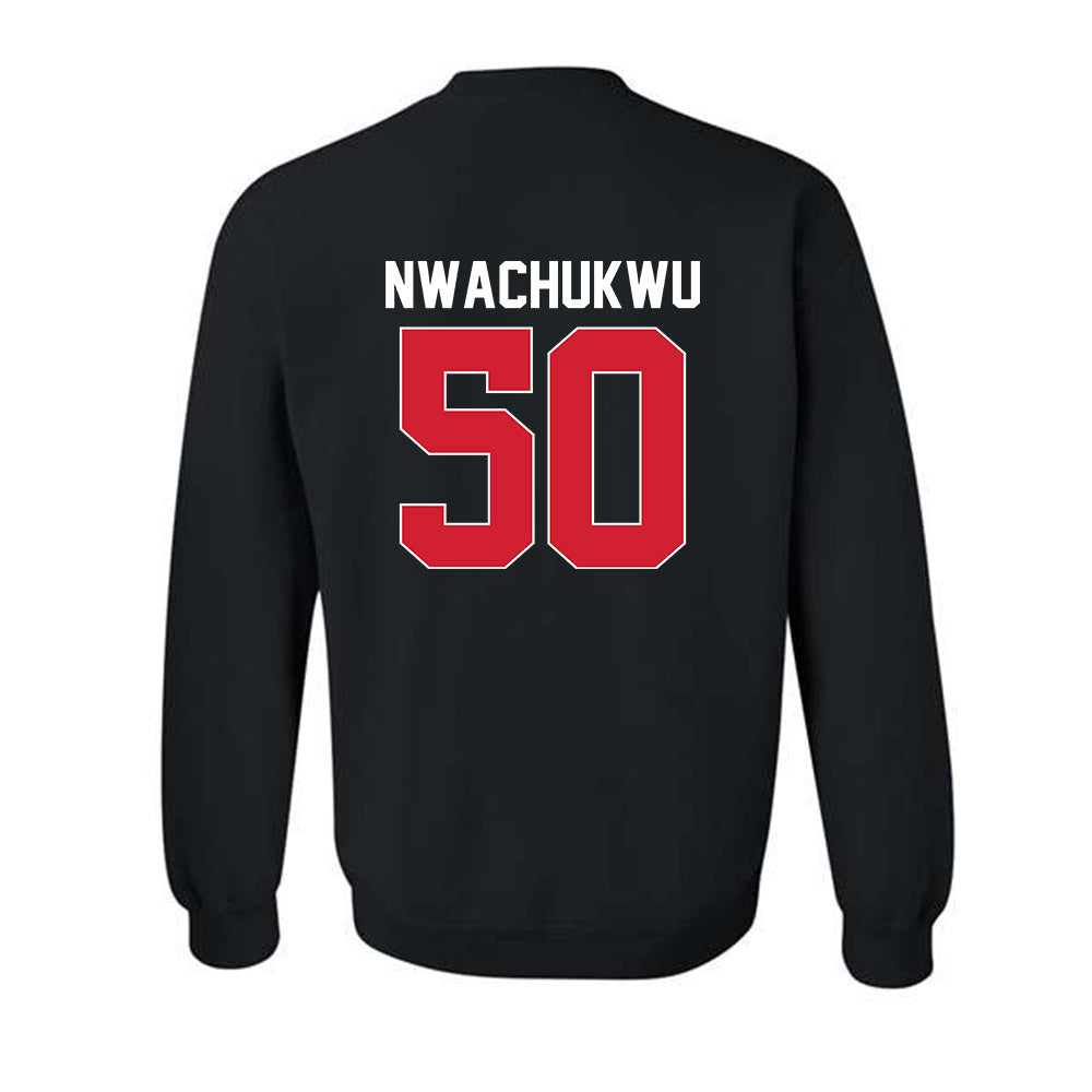 Rutgers - NCAA Football : Joe Nwachukwu - Phase 1 Shersey Crewneck Sweatshirt-1
