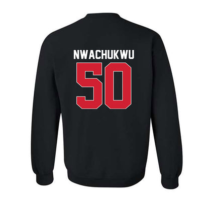 Rutgers - NCAA Football : Joe Nwachukwu - Phase 1 Shersey Crewneck Sweatshirt-1