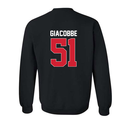 Rutgers - NCAA Football : Raymond Giacobbe - Phase 1 Shersey Crewneck Sweatshirt-1