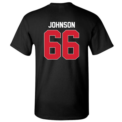 Rutgers - NCAA Football : Donovan Johnson - Phase 1 Shersey T-Shirt-1