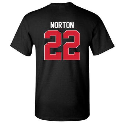 Rutgers - NCAA Men's Lacrosse : Joe Norton - Phase 1 Shersey T-Shirt-1