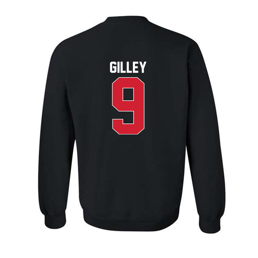 Rutgers - NCAA Football : Dahkari Gilley - Phase 1 Shersey Crewneck Sweatshirt-1
