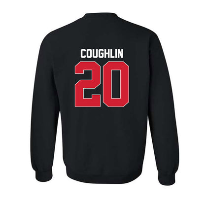 Rutgers - NCAA Women's Lacrosse : Kayleigh Coughlin - Phase 1 Shersey Crewneck Sweatshirt-1