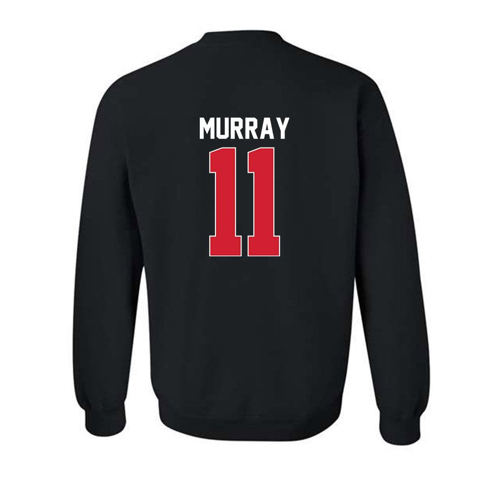 Rutgers - NCAA Football : Steven Murray - Phase 1 Shersey Crewneck Sweatshirt-1