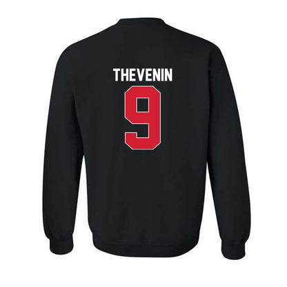 Rutgers - NCAA Football : Clay Thevenin - Phase 1 Shersey Crewneck Sweatshirt-1