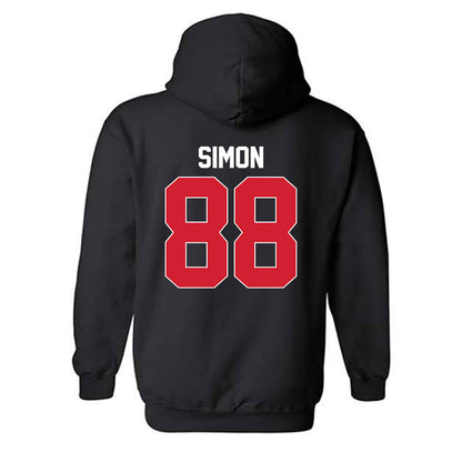 Rutgers - NCAA Football : Jyon Simon - Phase 1 Shersey Hooded Sweatshirt-1