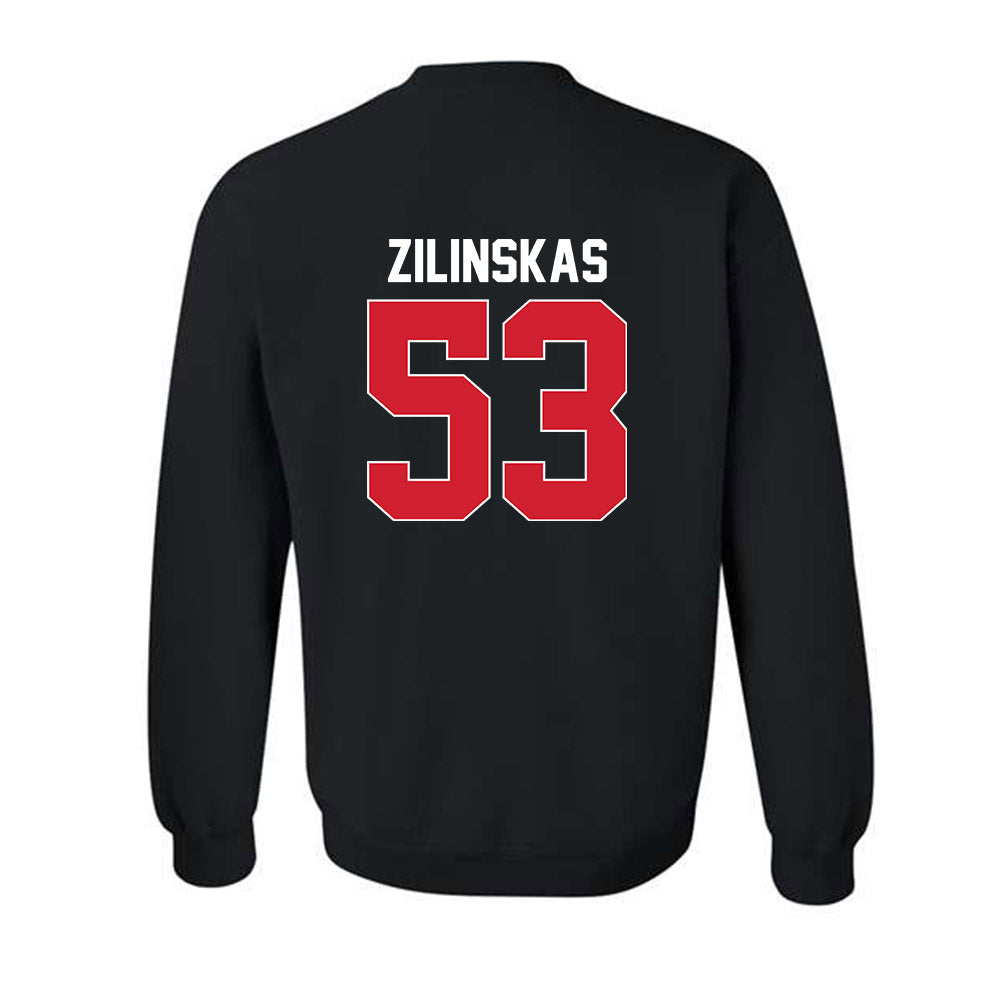 Rutgers - NCAA Football : Hank Zilinskas - Phase 1 Shersey Crewneck Sweatshirt-1