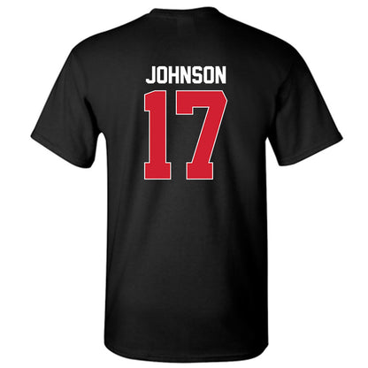 Rutgers - NCAA Football : MJ Johnson - Phase 1 Shersey T-Shirt-1