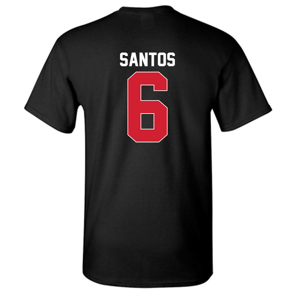 Rutgers - NCAA Baseball : Pablo Santos - Phase 1 Shersey T-Shirt-1