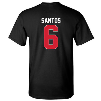 Rutgers - NCAA Baseball : Pablo Santos - Phase 1 Shersey T-Shirt-1