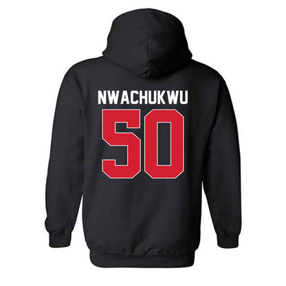 Rutgers - NCAA Football : Joe Nwachukwu - Phase 1 Shersey Hooded Sweatshirt-1