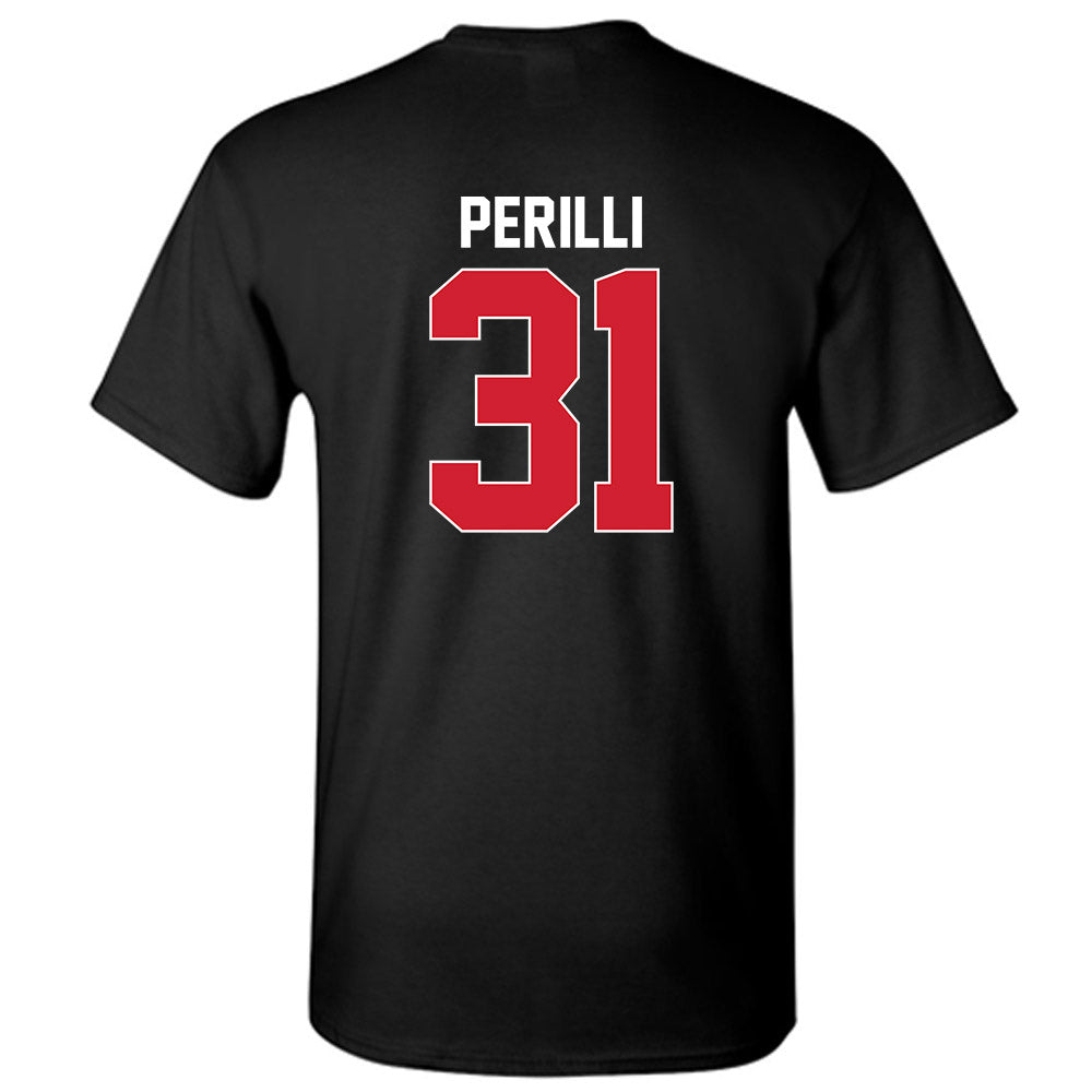 Rutgers - NCAA Baseball : Quinten Perilli - Phase 1 Shersey T-Shirt-1