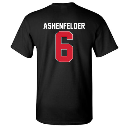 Rutgers - NCAA Football : Sean Ashenfelder - Phase 1 Shersey T-Shirt-1