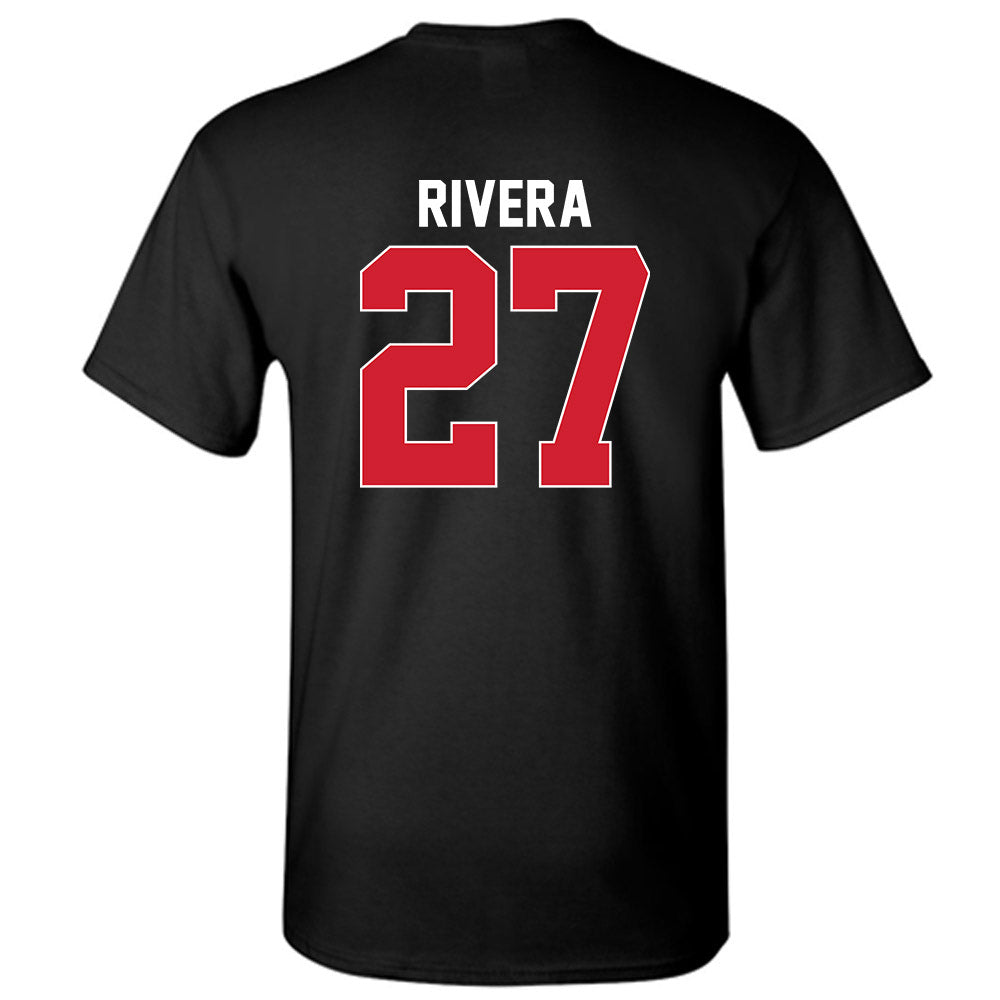 Rutgers - NCAA Baseball : Gabe Rivera - Phase 1 Shersey T-Shirt-1