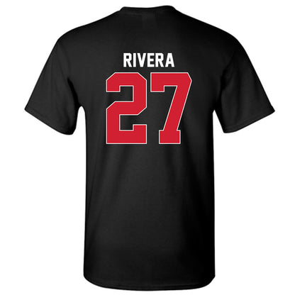 Rutgers - NCAA Baseball : Gabe Rivera - Phase 1 Shersey T-Shirt-1