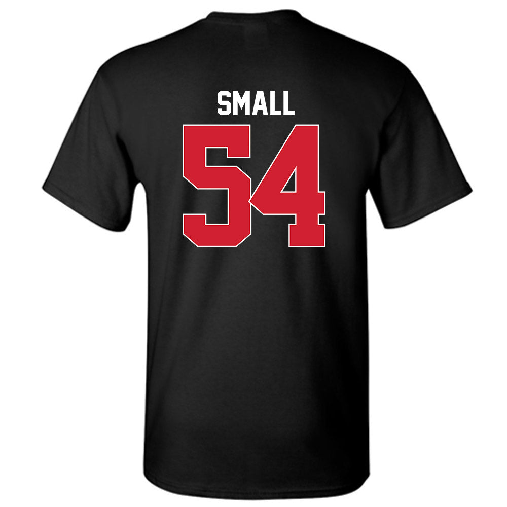 Rutgers - NCAA Football : Everett Small - Phase 1 Shersey T-Shirt-1