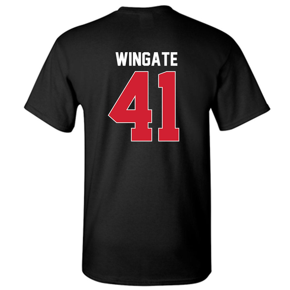 Rutgers - NCAA Football : Riley Wingate - Phase 1 Shersey T-Shirt-1