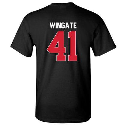 Rutgers - NCAA Football : Riley Wingate - Phase 1 Shersey T-Shirt-1