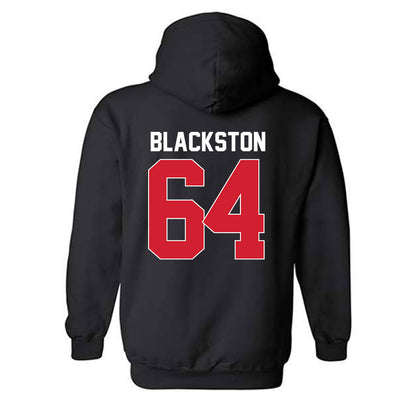 Rutgers - NCAA Football : Joshua Blackston - Phase 1 Shersey Hooded Sweatshirt-1