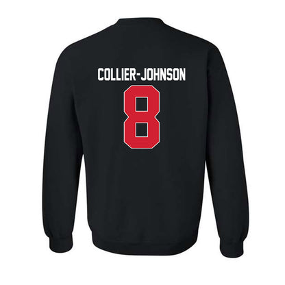 Rutgers - NCAA Football : Wydeek Collier-Johnson - Phase 1 Shersey Crewneck Sweatshirt-1