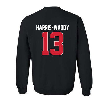 Rutgers - NCAA Women's Volleyball : Zharia Harris-Waddy - Phase 1 Shersey Crewneck Sweatshirt-1
