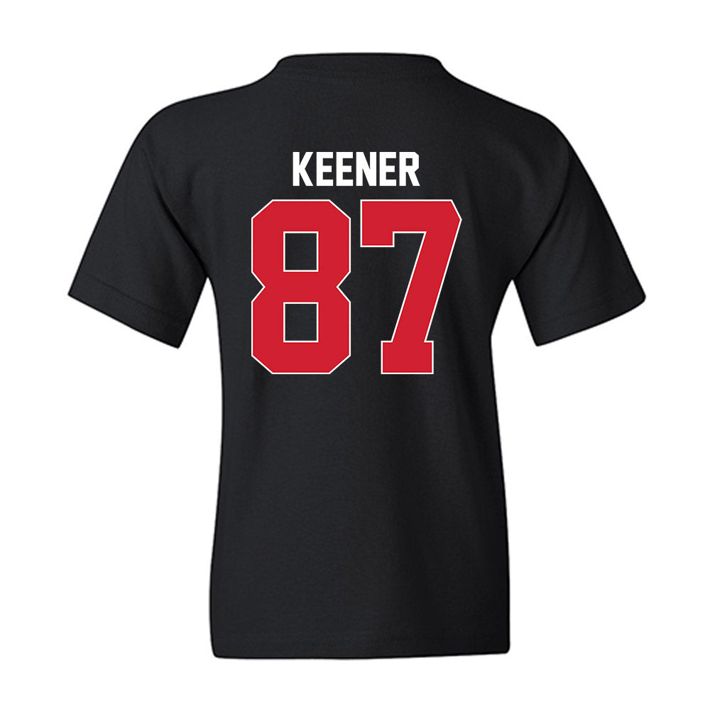 Rutgers - NCAA Football : Montgomery Keener - Phase 1 Shersey Youth T-Shirt-1