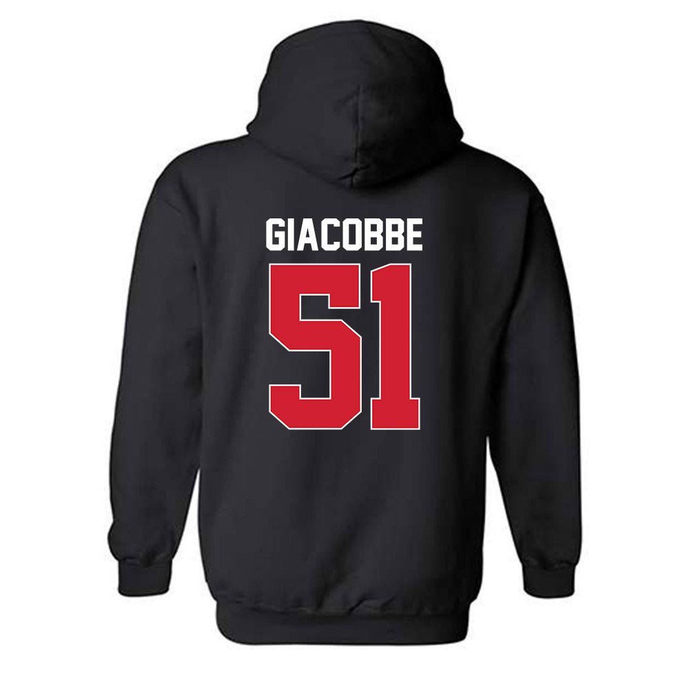 Rutgers - NCAA Football : Raymond Giacobbe - Phase 1 Shersey Hooded Sweatshirt-1