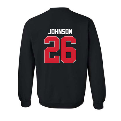 Rutgers - NCAA Women's Field Hockey : Camryn Johnson - Phase 1 Shersey Crewneck Sweatshirt-1