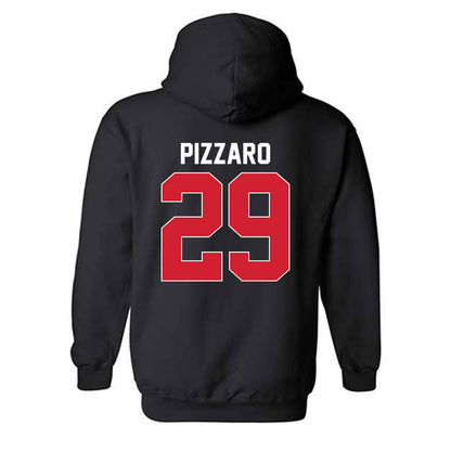 Rutgers - NCAA Football : Dane Pizzaro - Phase 1 Shersey Hooded Sweatshirt-1