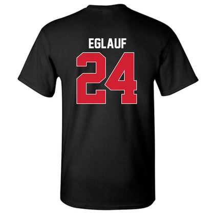 Rutgers - NCAA Women's Lacrosse : Gianna Eglauf - Phase 1 Shersey T-Shirt-1