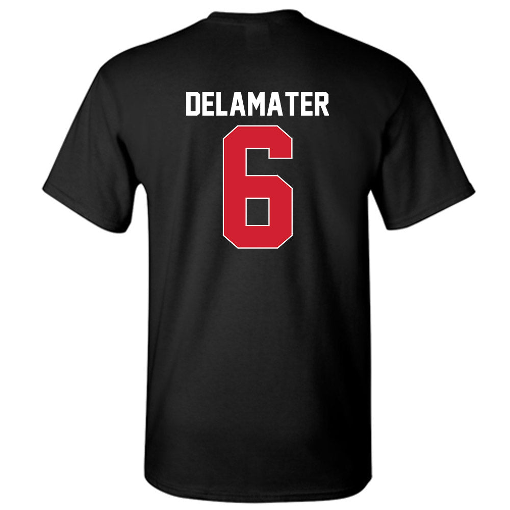 Rutgers - NCAA Women's Volleyball : Jenna DeLaMater - Phase 1 Shersey T-Shirt-1