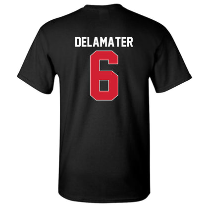 Rutgers - NCAA Women's Volleyball : Jenna DeLaMater - Phase 1 Shersey T-Shirt-1