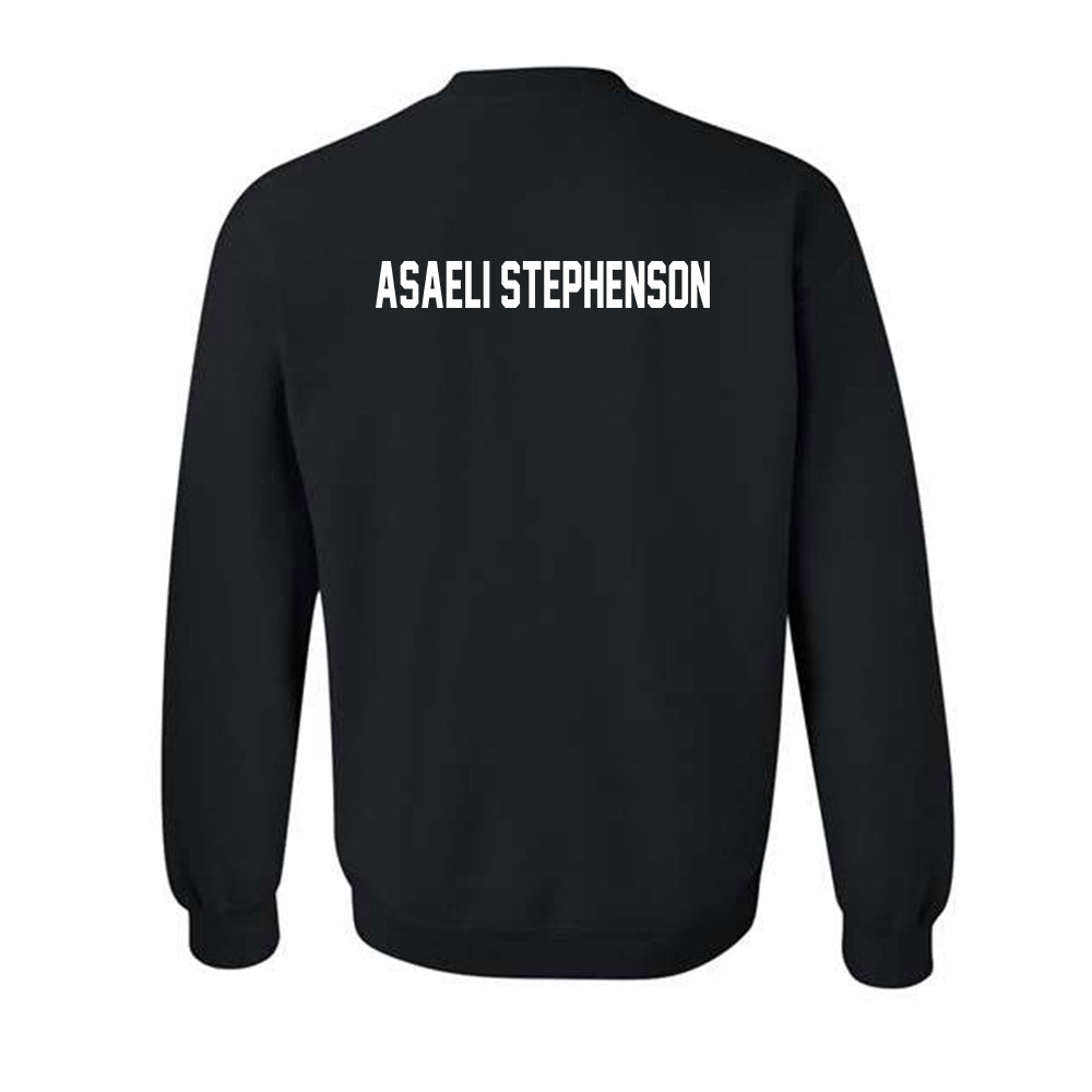 Rutgers - NCAA Football : Ian Asaeli Stephenson - Phase 1 Shersey Crewneck Sweatshirt-1