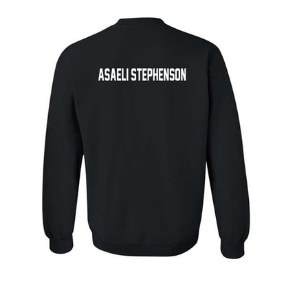 Rutgers - NCAA Football : Ian Asaeli Stephenson - Phase 1 Shersey Crewneck Sweatshirt-1