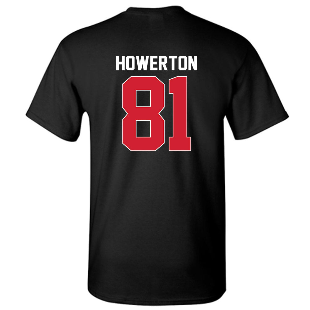 Rutgers - NCAA Football : DJ Howerton - Phase 1 Shersey T-Shirt-1