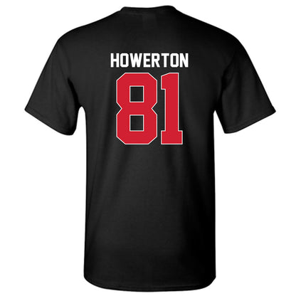 Rutgers - NCAA Football : DJ Howerton - Phase 1 Shersey T-Shirt-1