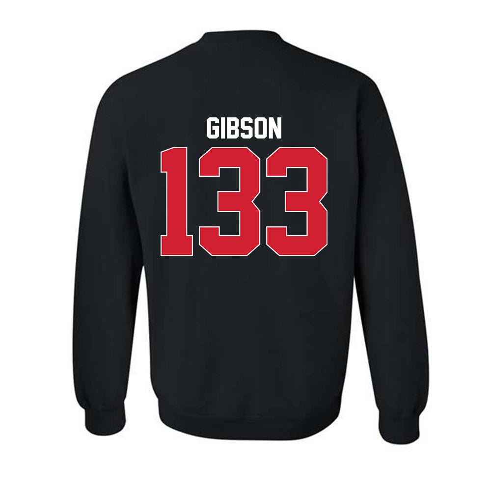 Rutgers - NCAA Wrestling : Mason Gibson - Phase 1 Shersey Crewneck Sweatshirt-1
