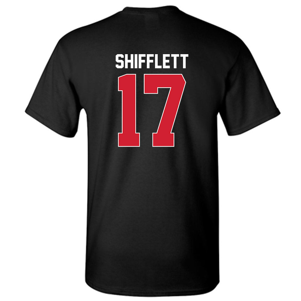 Rutgers - NCAA Softball : Brooke Shifflett - Phase 1 Shersey T-Shirt-1