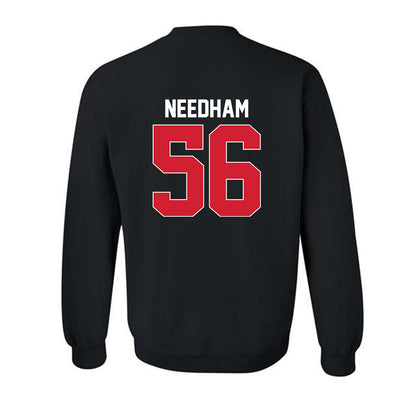 Rutgers - NCAA Football : Ty Needham - Phase 1 Shersey Crewneck Sweatshirt-1