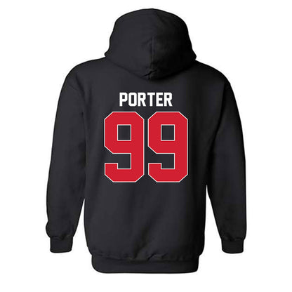 Rutgers - NCAA Football : Rondarius Porter - Phase 1 Shersey Hooded Sweatshirt-1