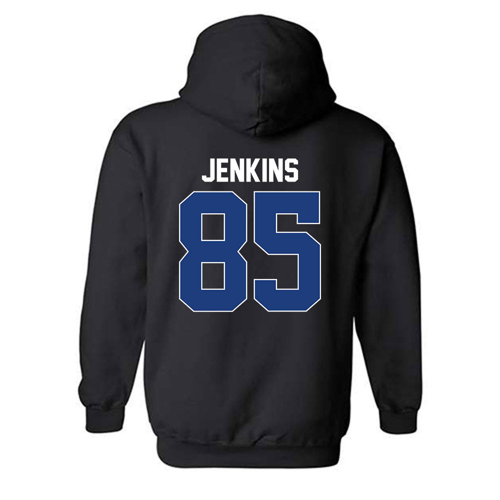 Memphis - NCAA Football : Jamar Jenkins - Classic Shersey Hooded Sweatshirt-1