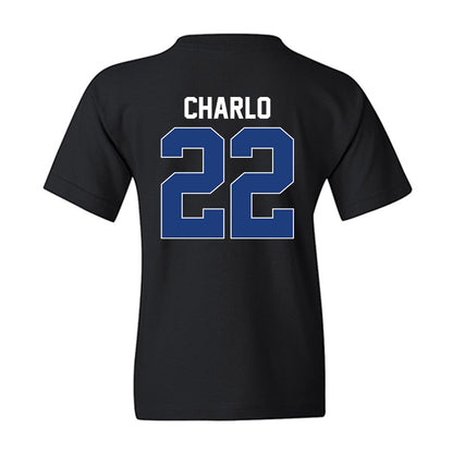 Memphis - NCAA Women's Basketball : Brooklynn Charlo - Youth T-Shirt-1